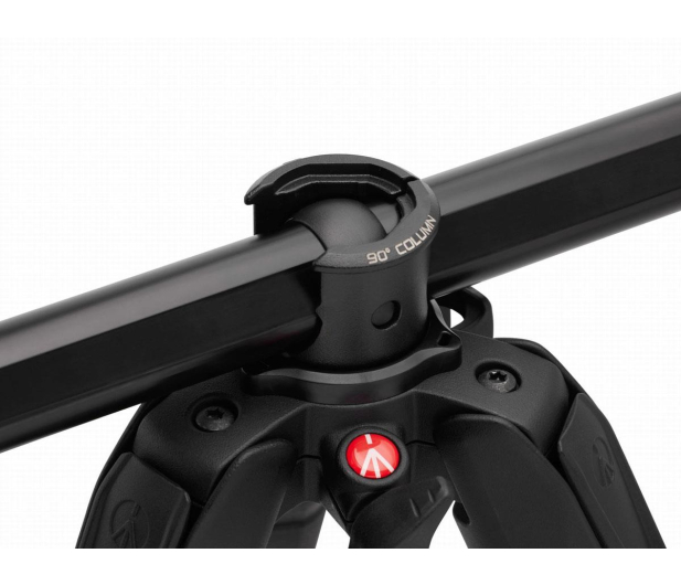 Manfrotto 055XPRO3 Alu Black z głowicą MHXPRO Arca-Swiss - 1486310 - zdjęcie 4